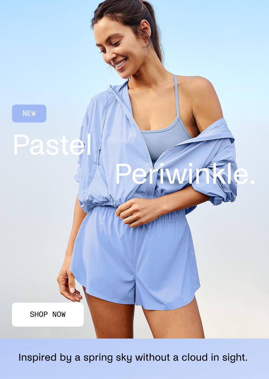 New Hue: Pastel Periwinkle