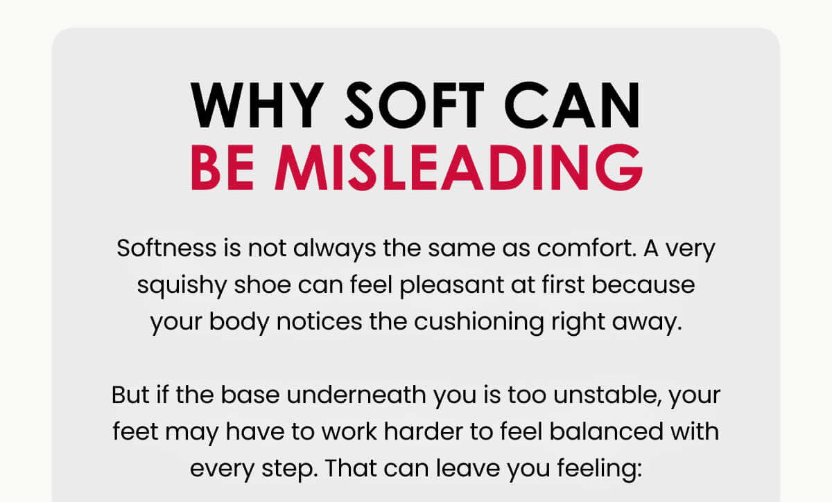 Why soft can be misleading