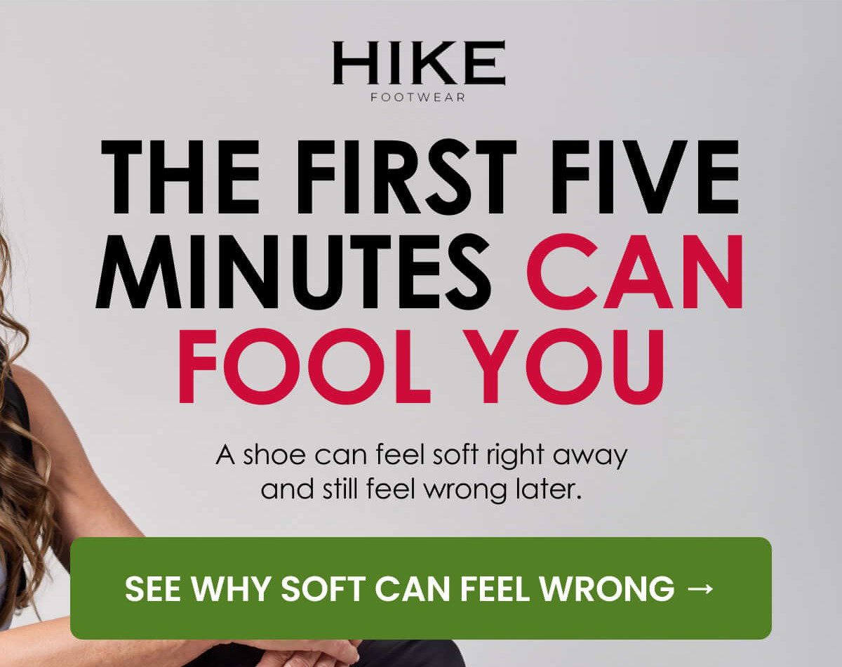 THE FIRST FIVE MINUTES CAN FOOL YOU