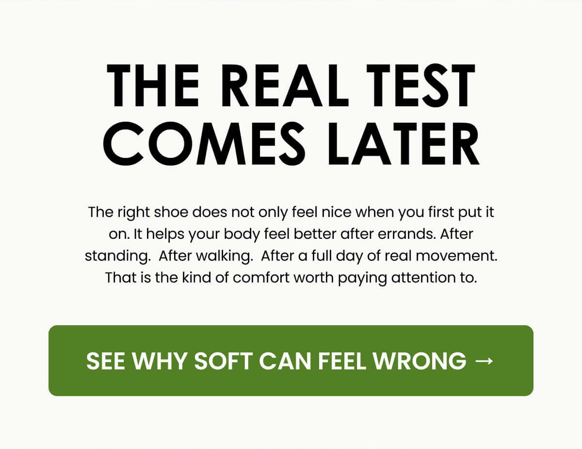 The real test comes later