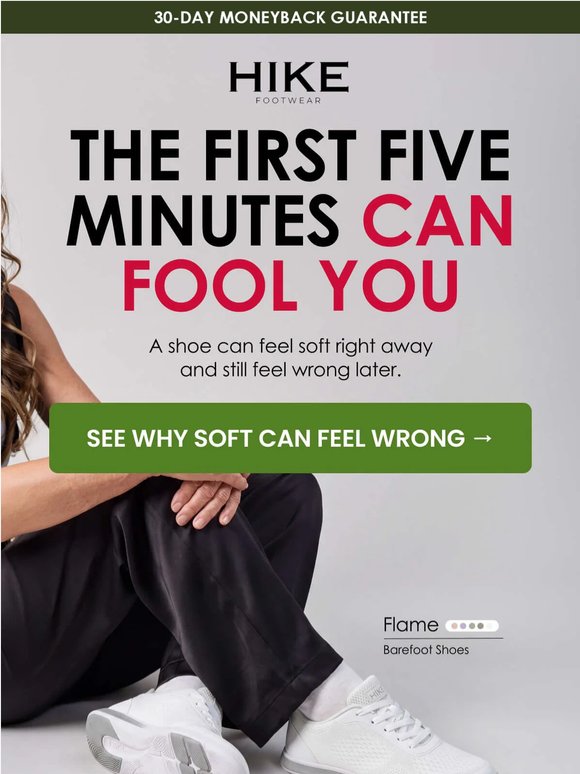 Why Soft Shoes Cause Pain