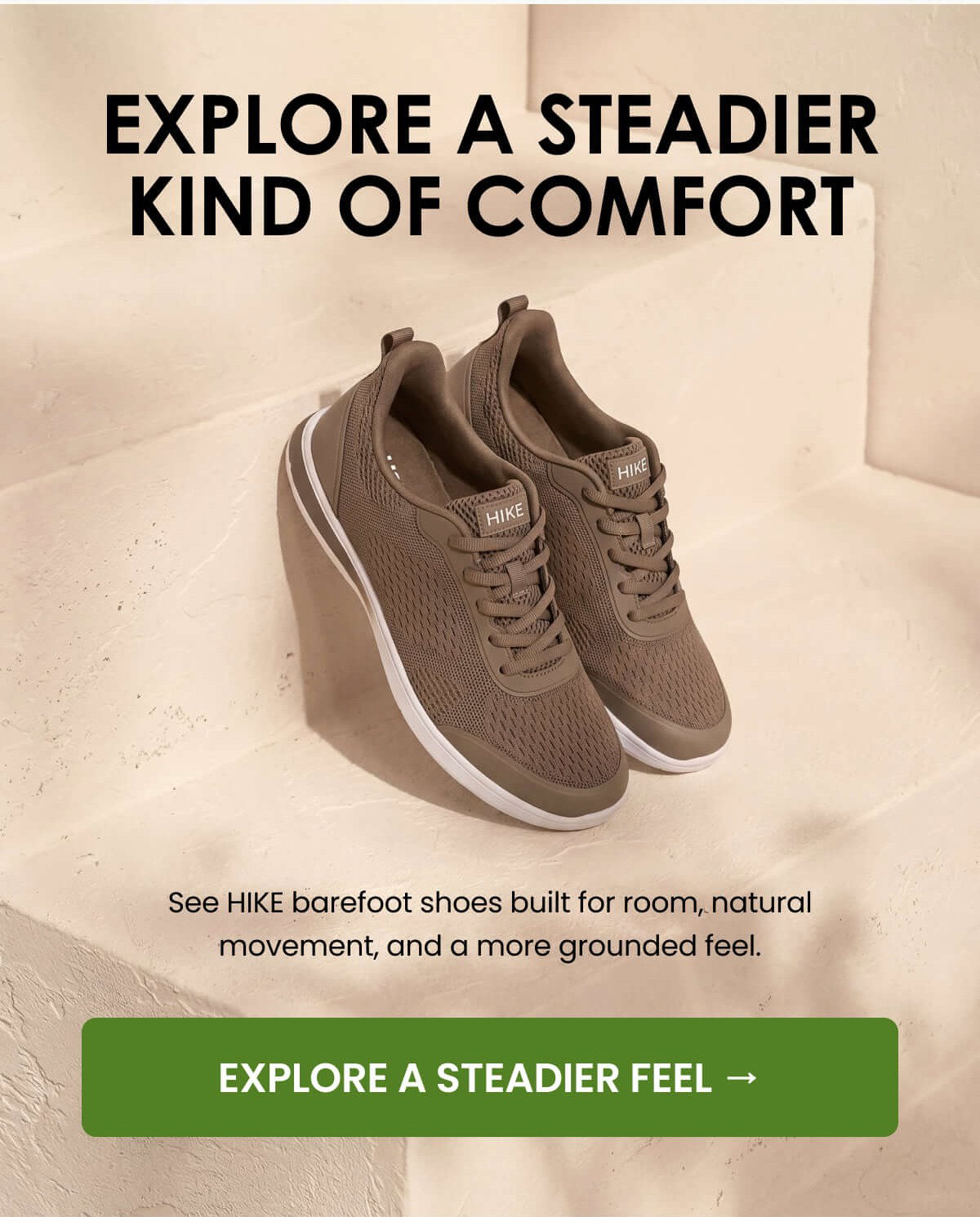 Explore a steadier kind of comfort