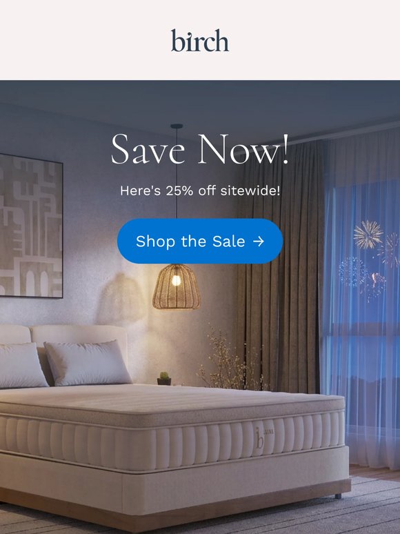 Memorial Day savings are LIVE - shop now