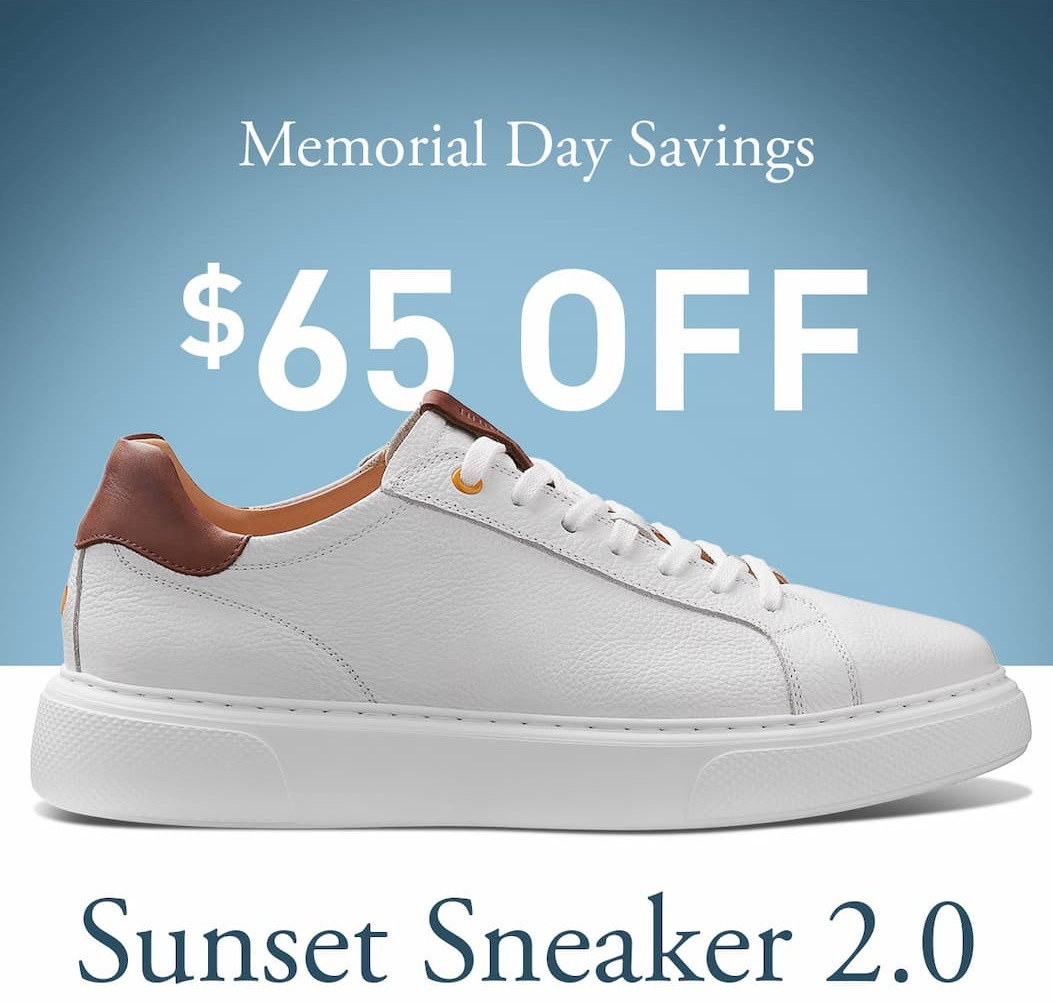 Memorial Day Sale - Sunset Sneaker