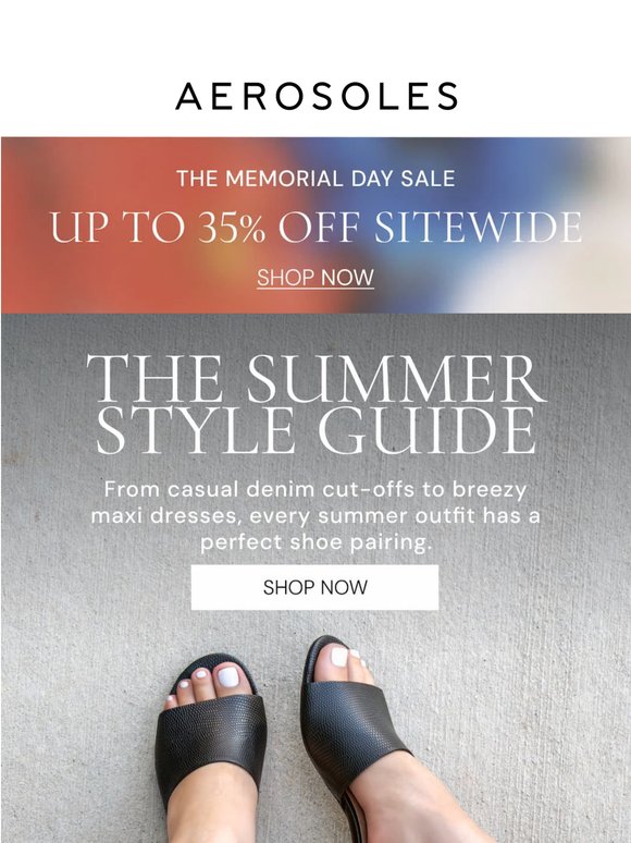 Your summer style guide is here