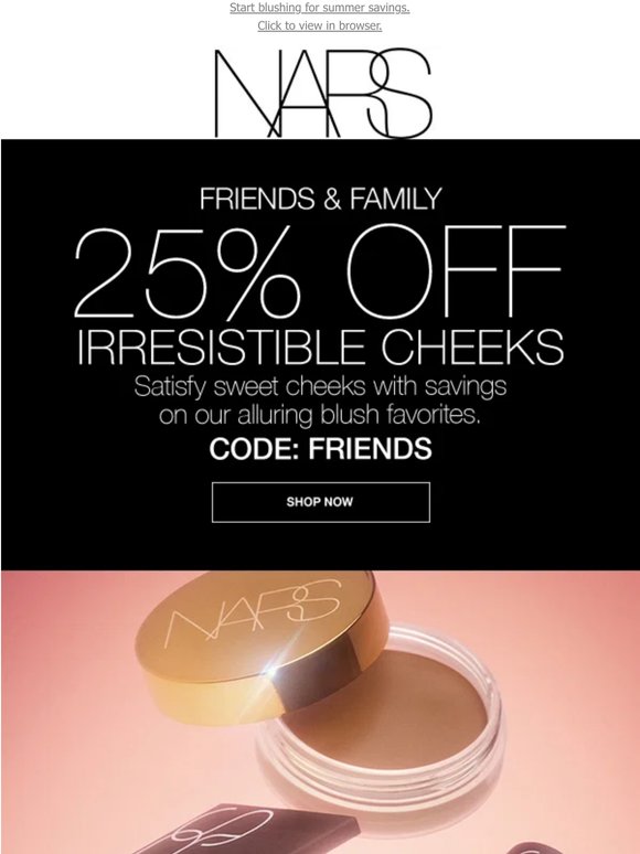 Get flushed with 25% off.