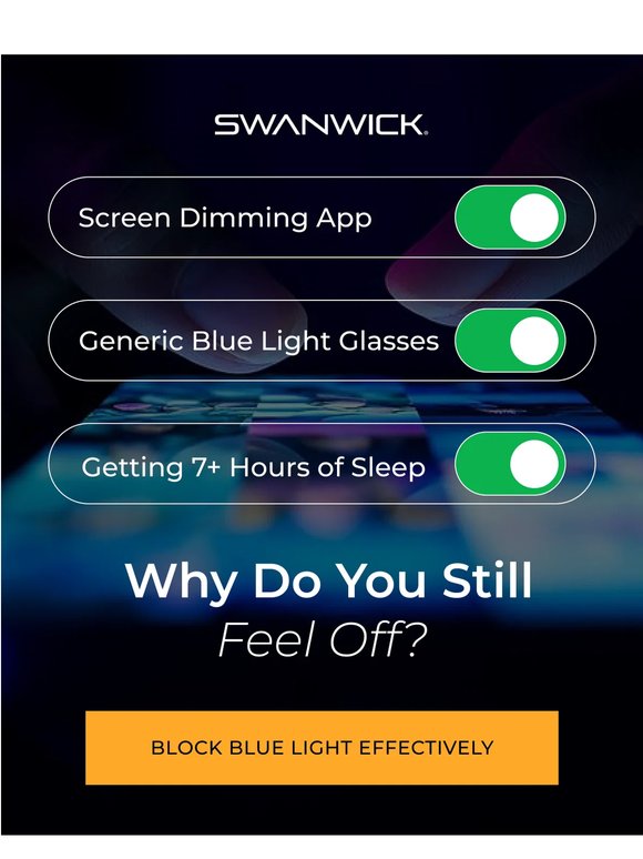 Do Night Shift, f.lux, and Twilight actually help you sleep better?
