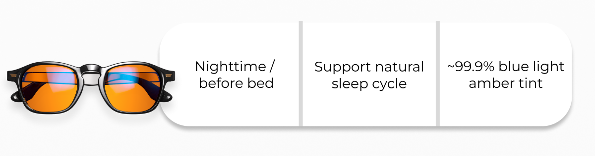Slee Swannies best for nighttime and before bed. 