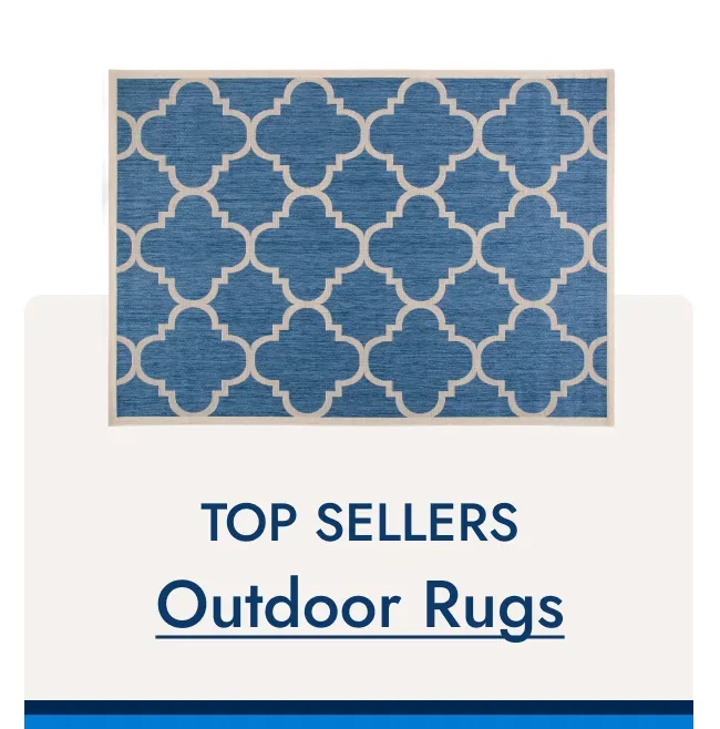 Top Sellers Outdoor Rugs