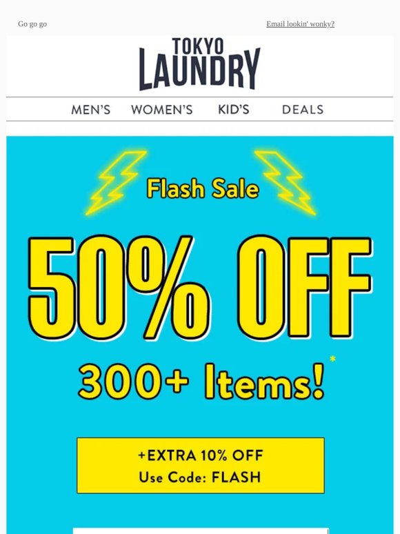 FLASH DEAL!