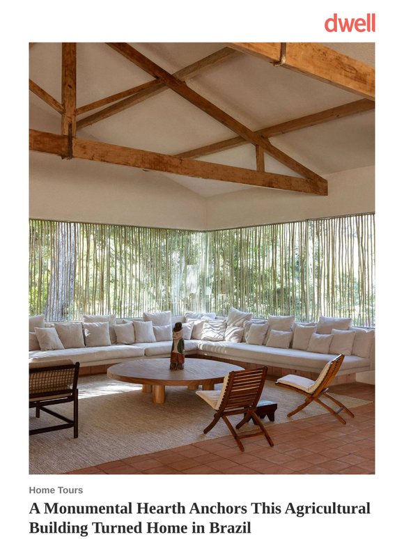 They Transformed a Former Stable Into a Contemporary Country House