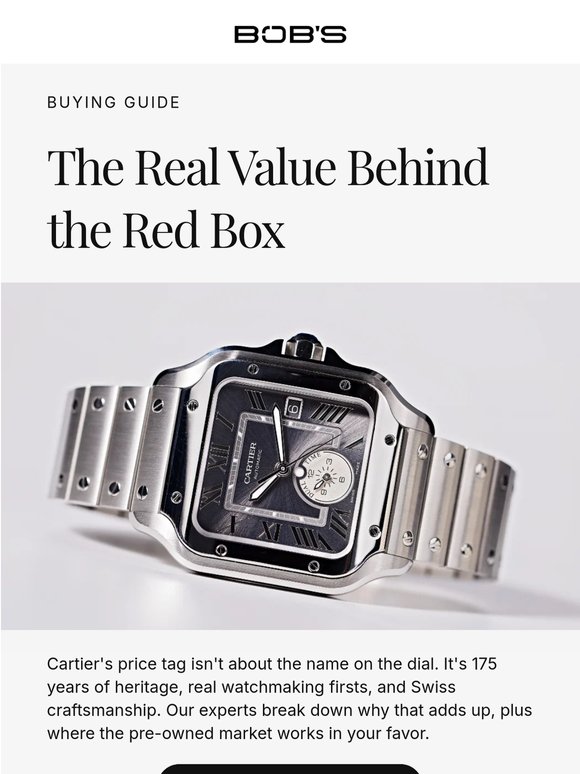 What Makes Cartier Worth It