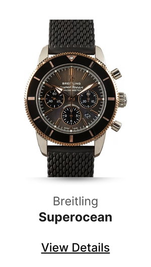 Used Breitling Superocean Heritage B01 Chronograph 44 Limited Edition