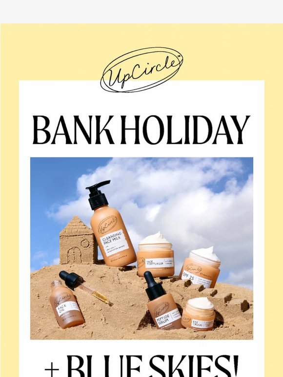 Heatwave coming, new cleanser going!