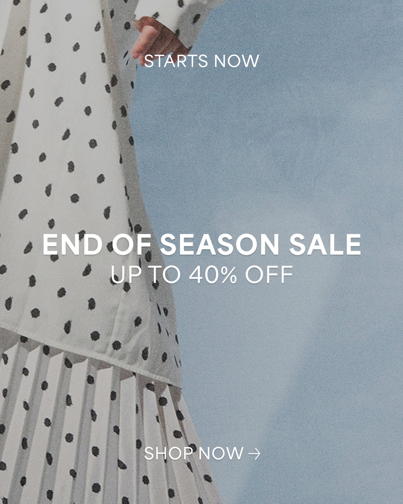 End of Season Sale