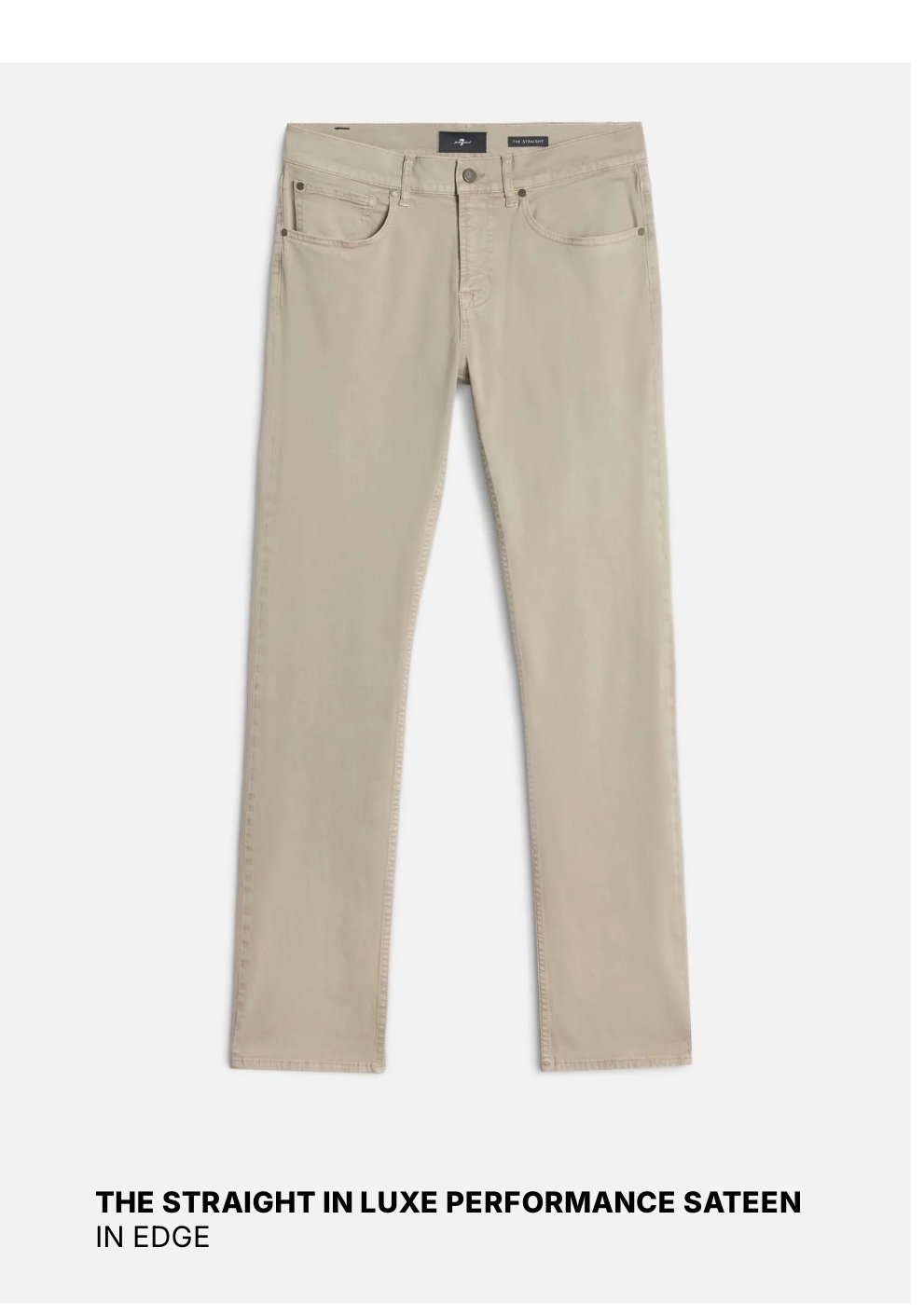 Shop 25 Off White and Neutral Denim