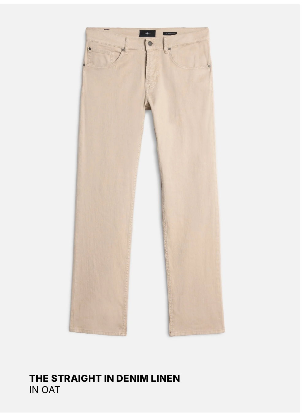 Shop 25 Off White and Neutral Denim