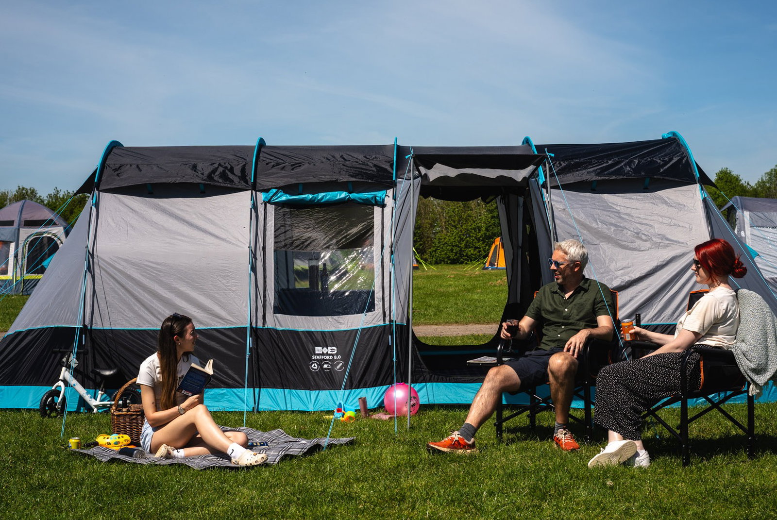 Stafford 8.0 - 8 Berth Tent