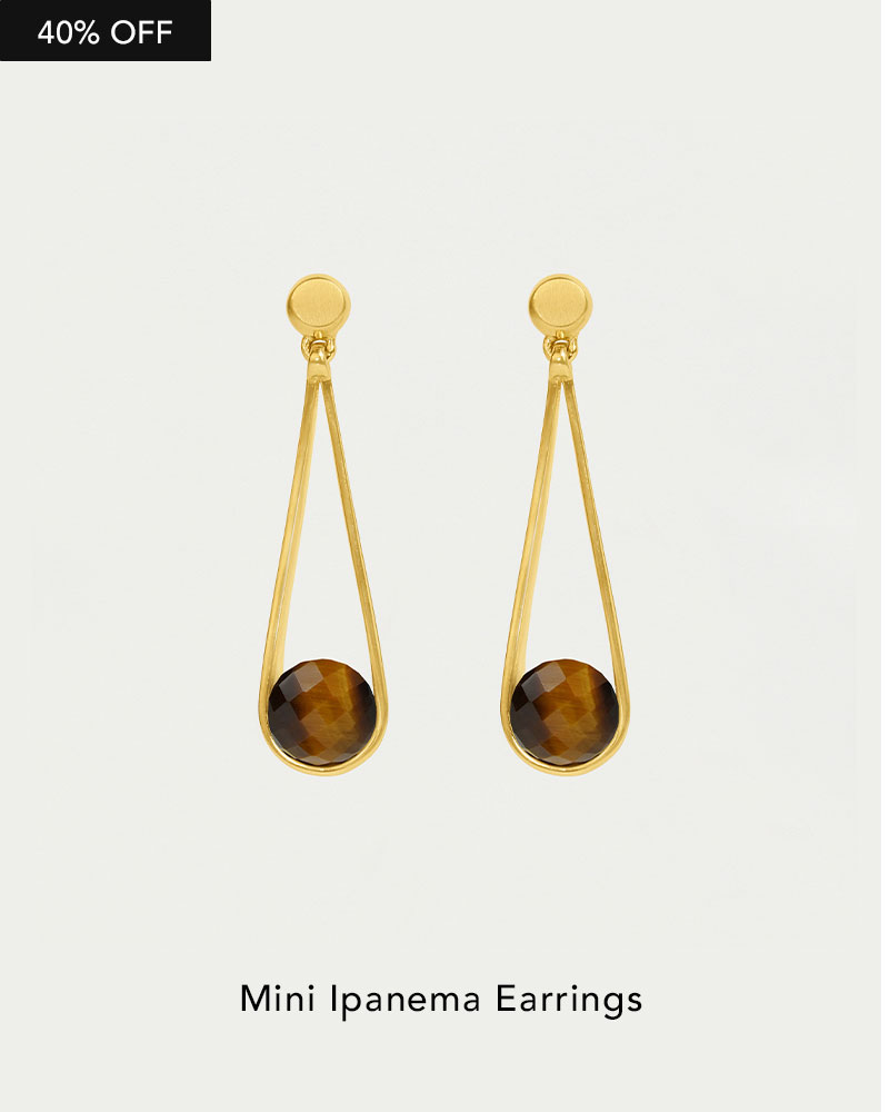 Mini Ipanema Earrings.