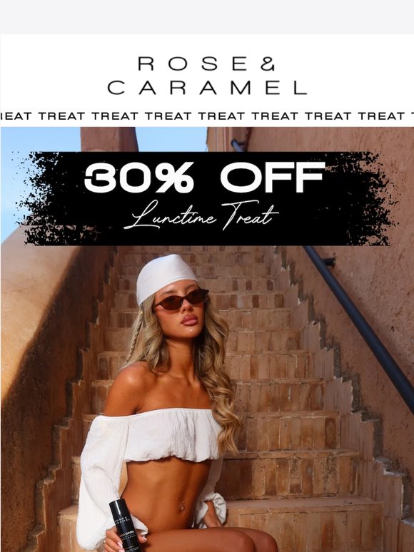30% off your order ends soon👀