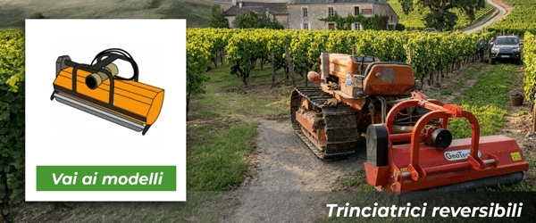 Trinciatrici reversibili | Vai ai modelli !