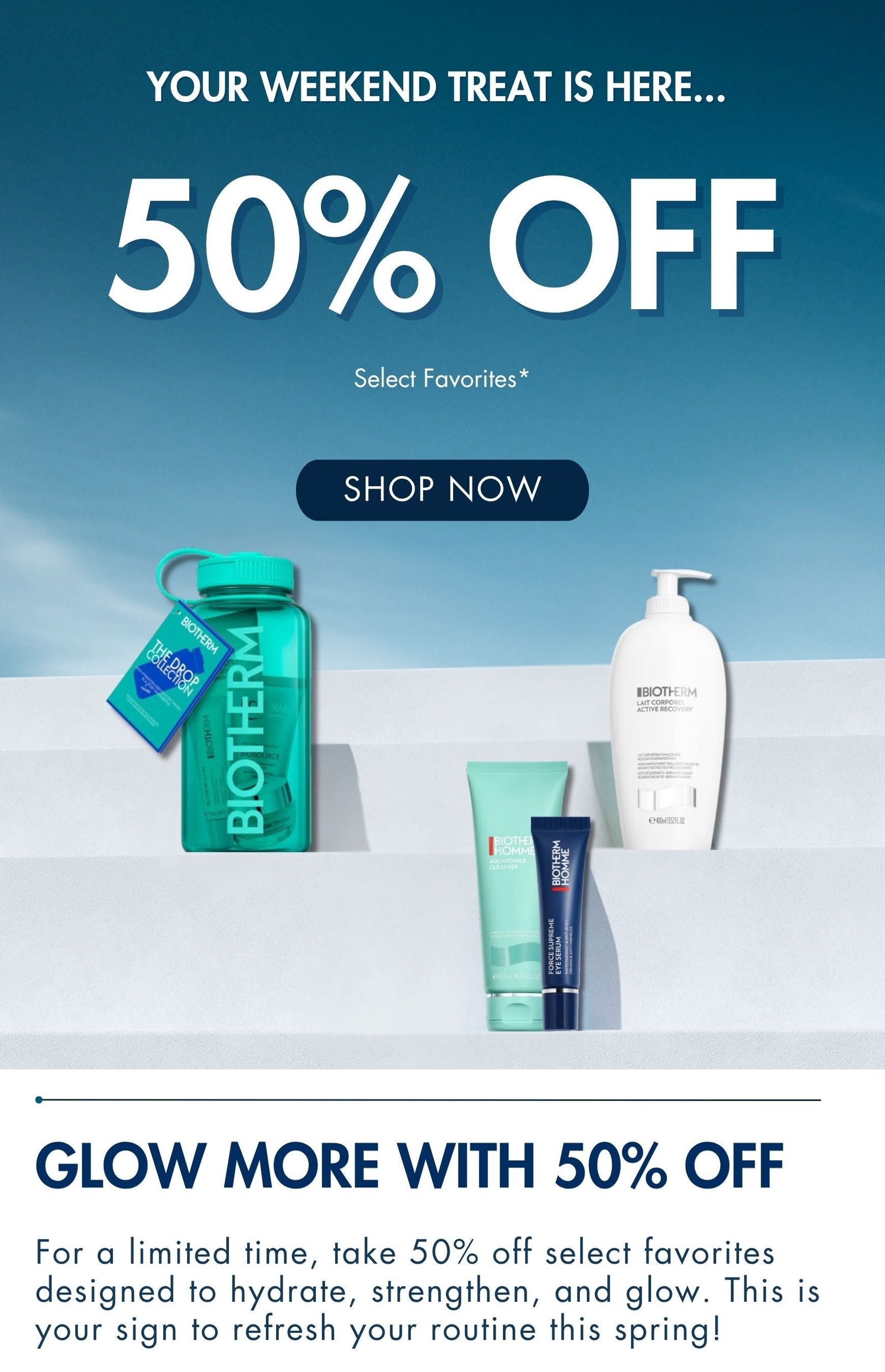 SHOP 50% OFF