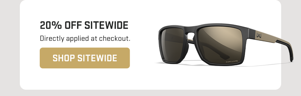 20% Off Sitewide