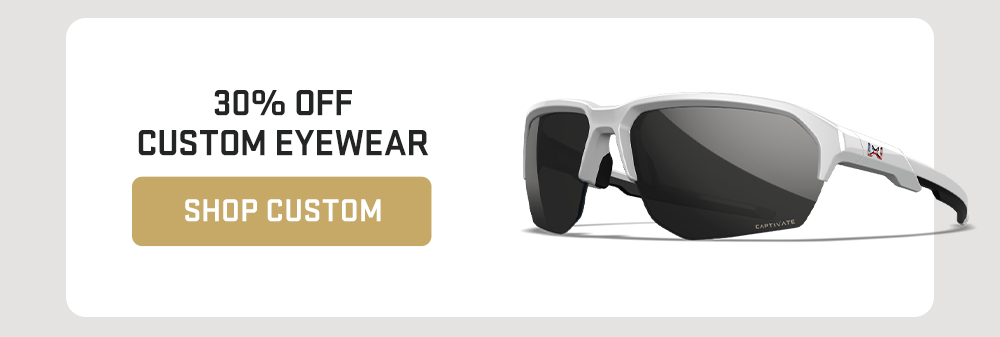 30% Off Custom Eyewear