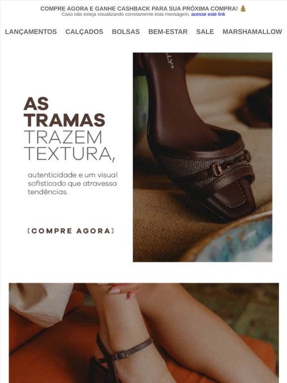Tem novidade… e ela é pura sofisticação!✨😌