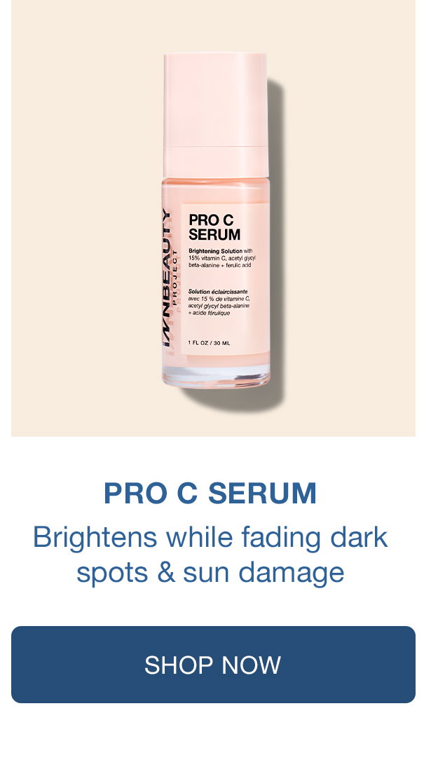 Shop Pro C Serum