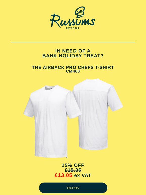 ☀️Bank Holiday Treat?