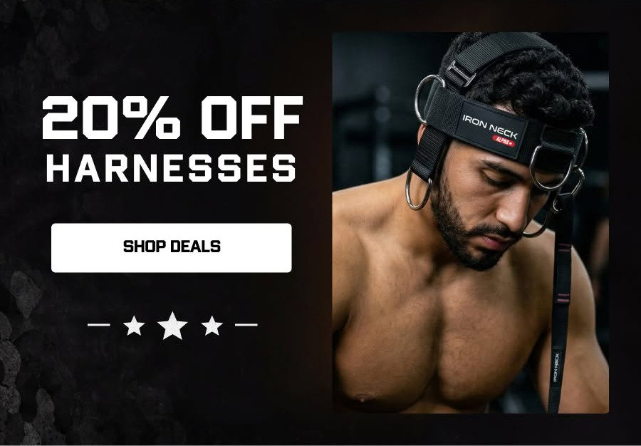 Save 20% on Harnesses
