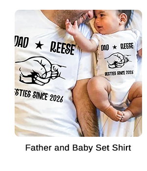 Father and Baby Set Shirt