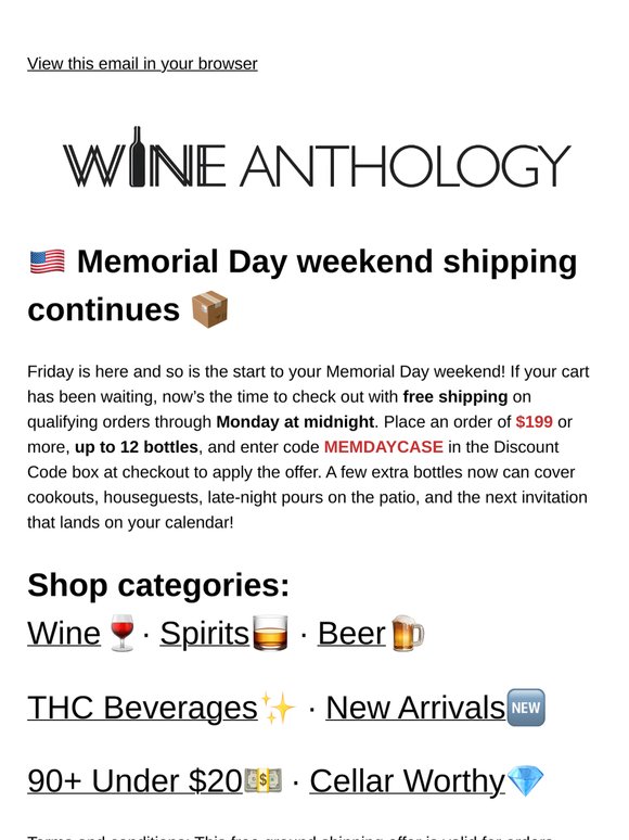 Don't miss free shipping through Monday midnight 🦅
