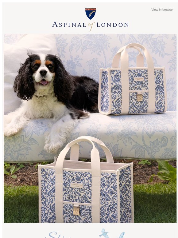 The New Henley Tote