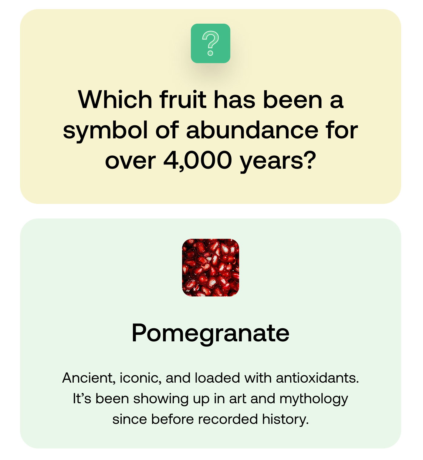 Which ingredient comes from a cactus? Dragon Fruit. Yes, a cactus. Mild, slightly sweet, and the most photogenic thing in your shake.