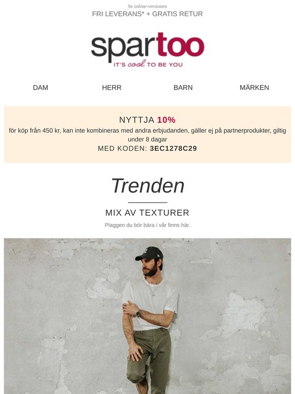 🏖️ Förbered dig inför sommaren redan nu. Fri frakt.