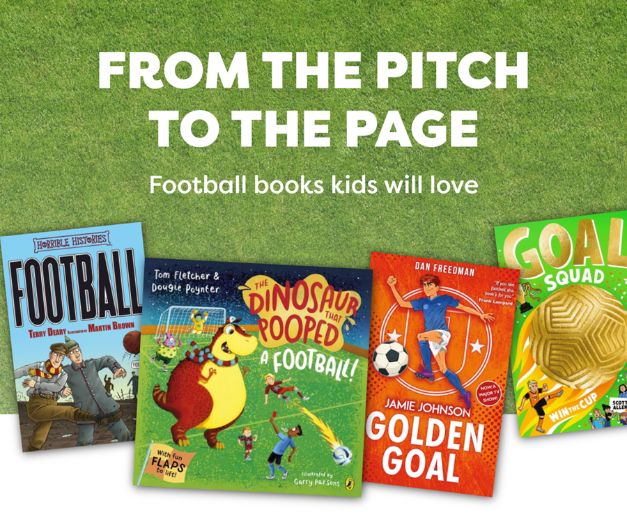 From the pitch to the page: Football books kids will love