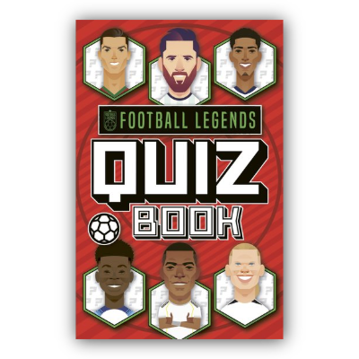 Football Legends: Football Legends Quiz Book