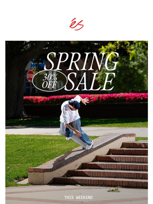 Spring Sale All Weekend
