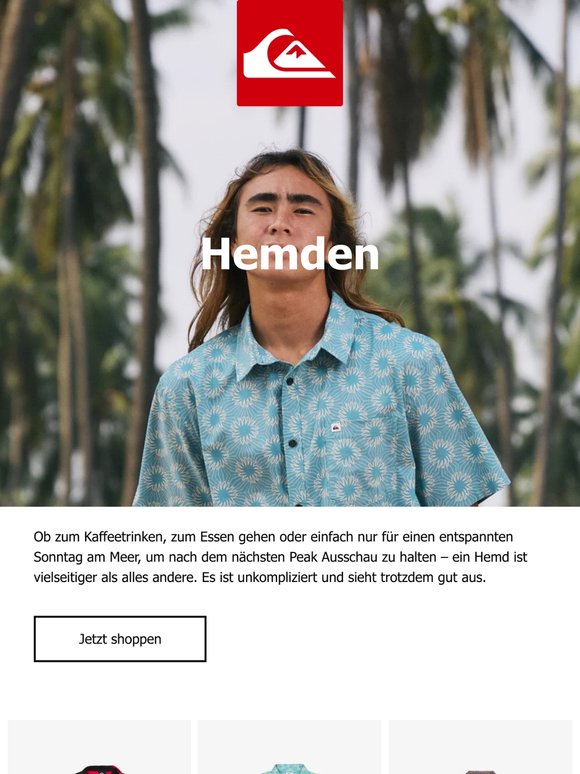 Sind Hemden dein Ding?