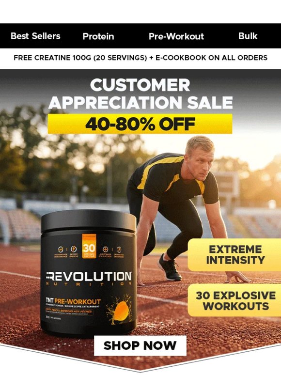 Fuel More for Free 🚀 Creatine + eBook Included at Checkout!