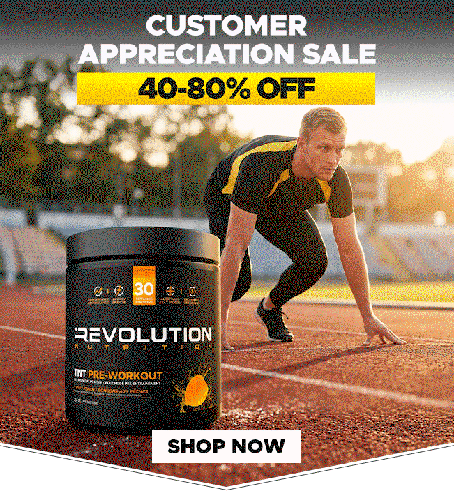 CUSTOMER APPRECIATION SALE