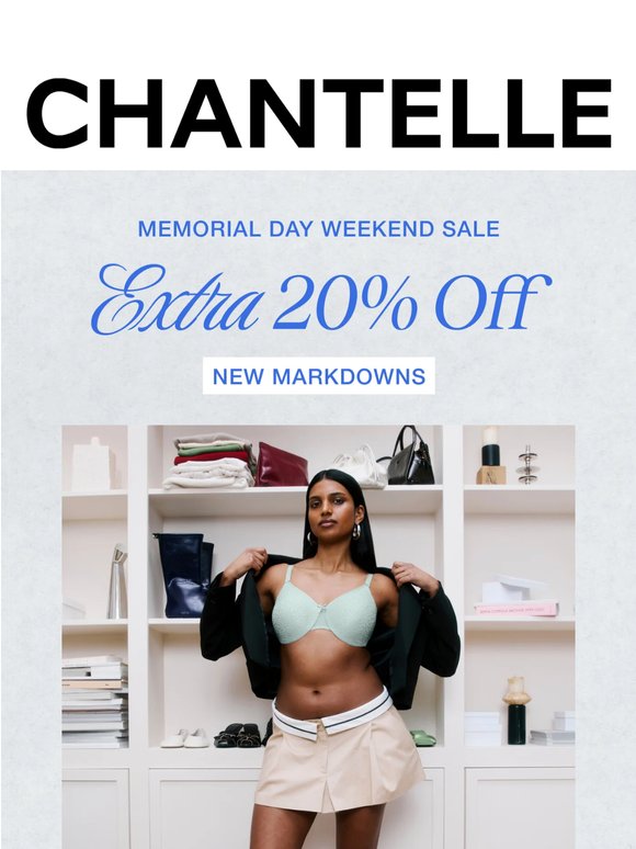 It’s Here. Extra 20% Off New Markdowns
