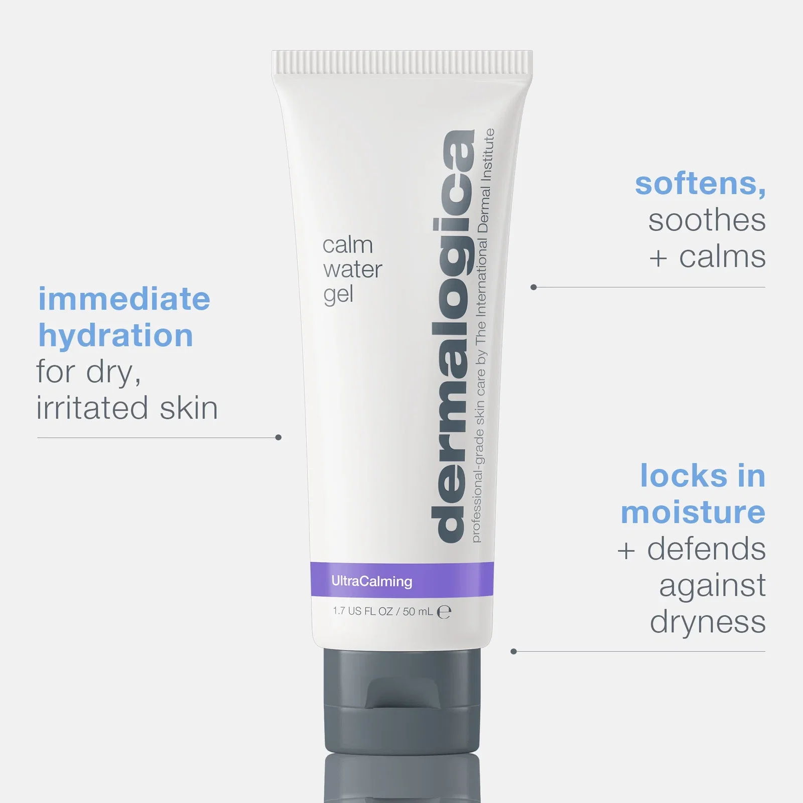 Image of calm water gel