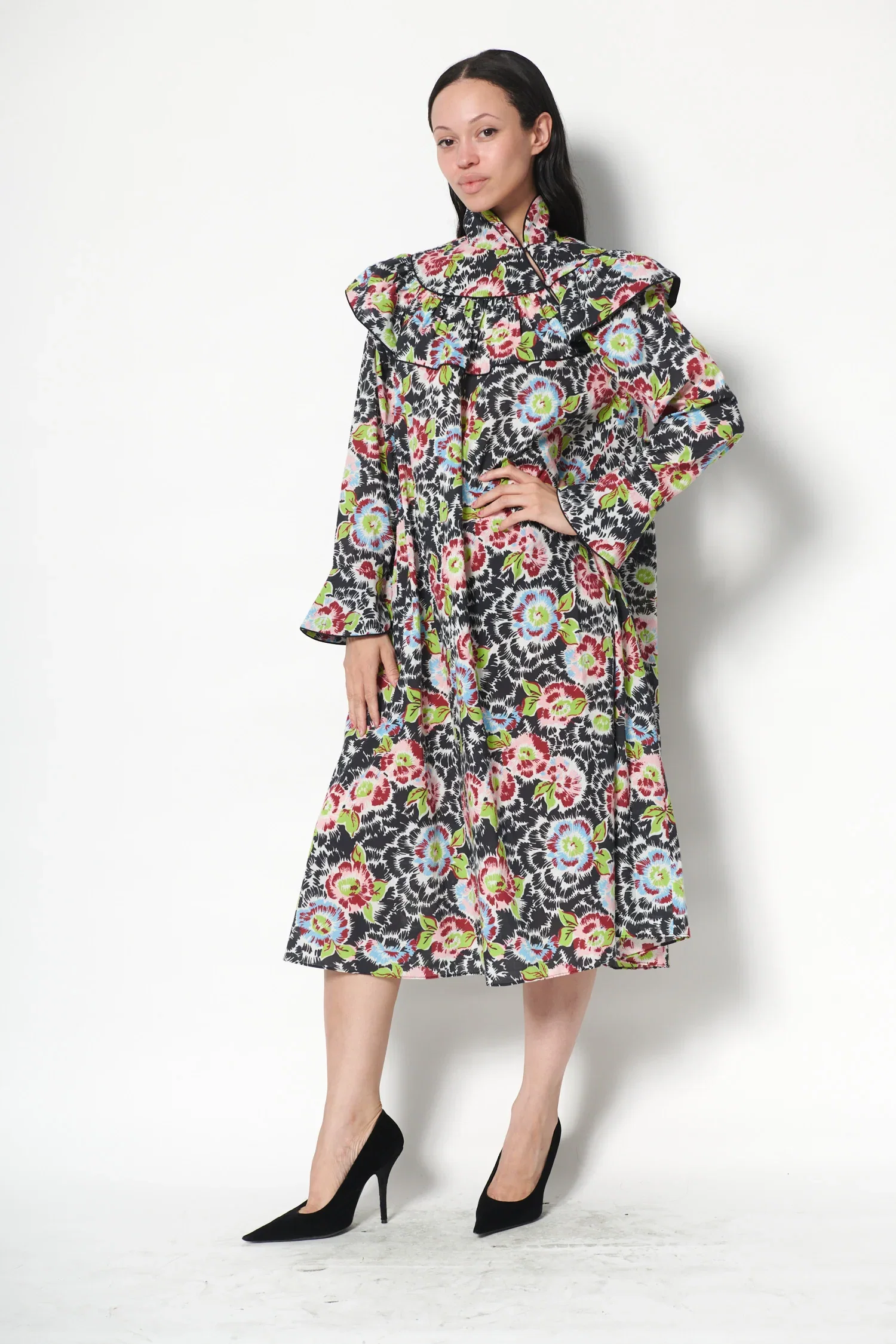 Image of Racquel Dress in Flower Riot
