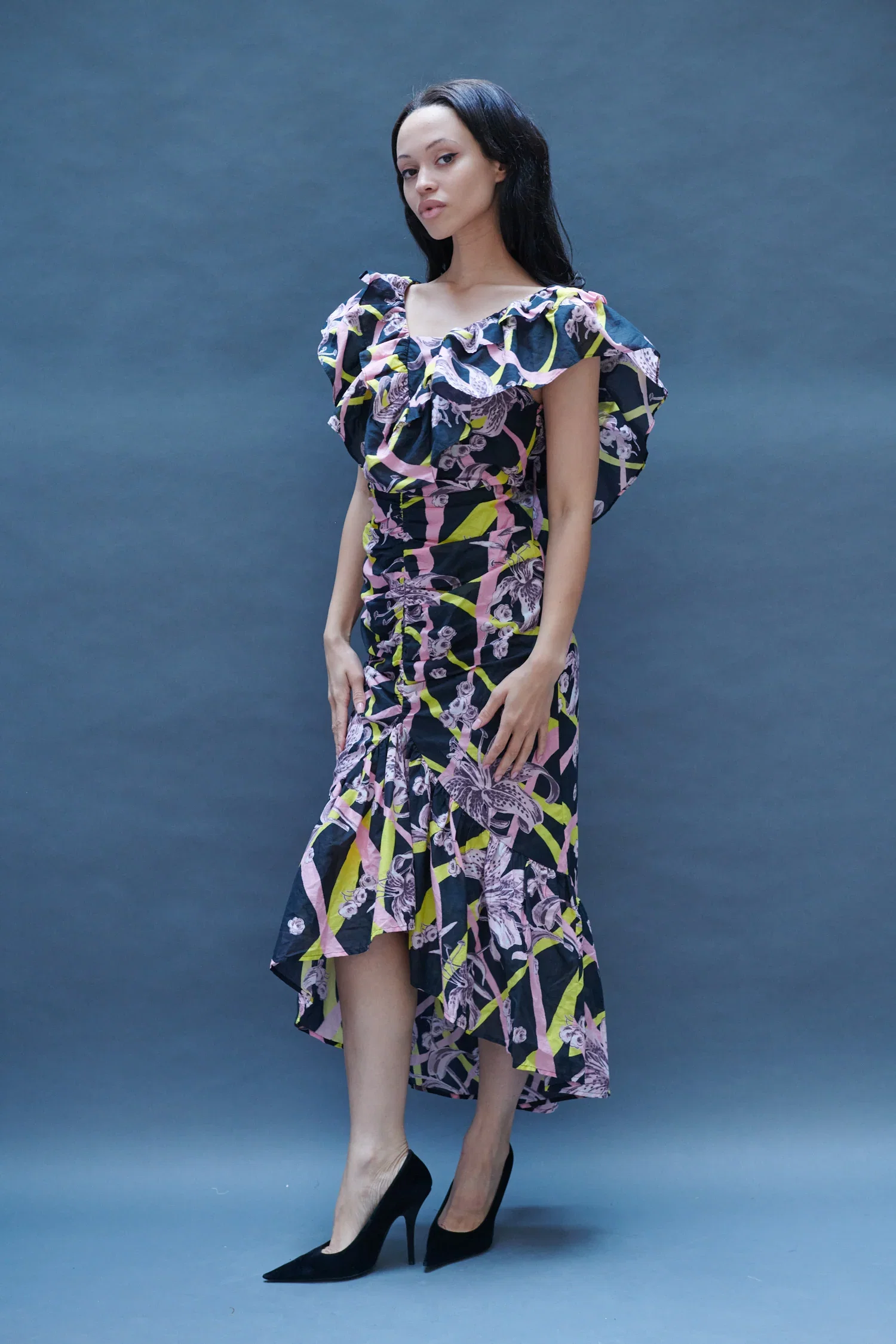 Image of Molly Dress in Iris