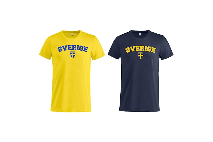 Sverige T-shirt unisex