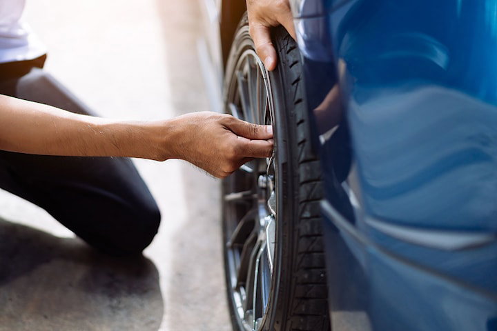 Däckbyte & däckhotell hos Car Care Service i Norrtull