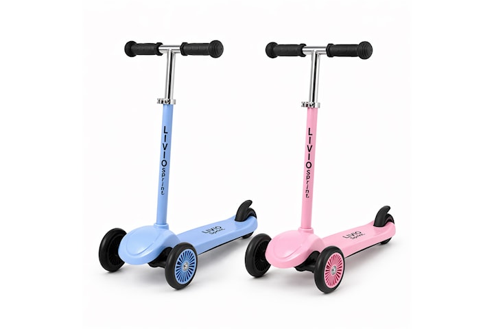 Sparkcykel med tre hjul för barn